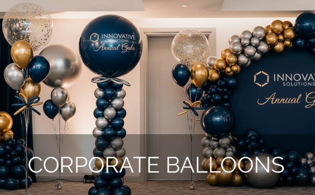 Corporate Balloons Vancouver Balloons for events