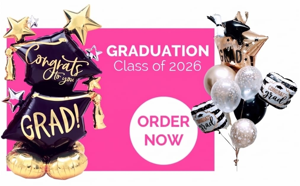 Graduation Balloons 2026