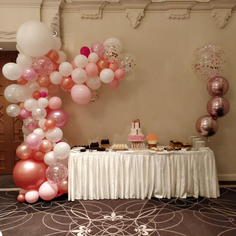 balloon studio portfolio balloon gallery JC Balloon Studio