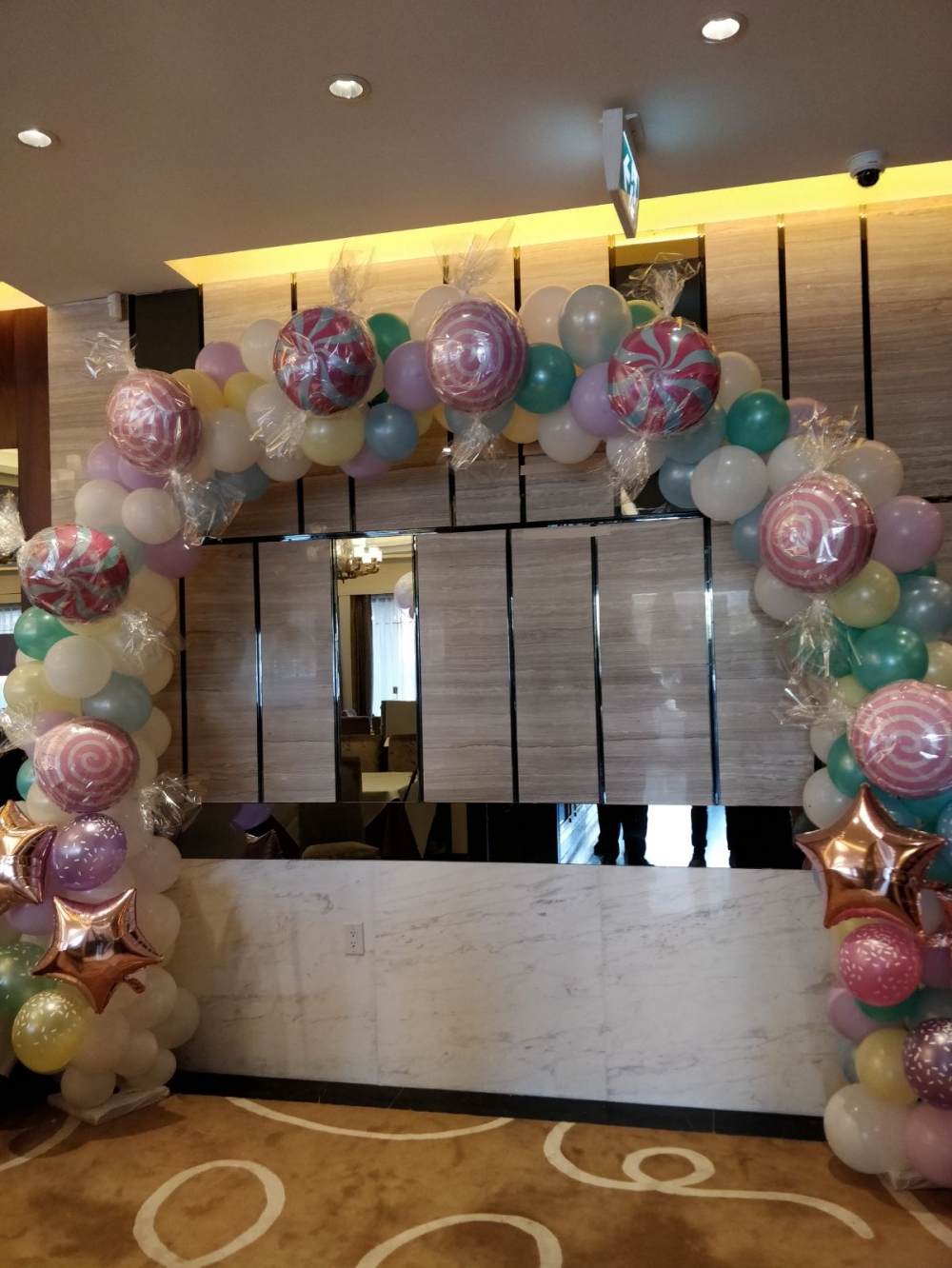 balloon studio portfolio balloon gallery JC Balloon Studio