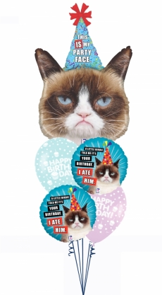 Grumpy Cat Balloons