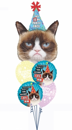 Grumpy Cat Balloons