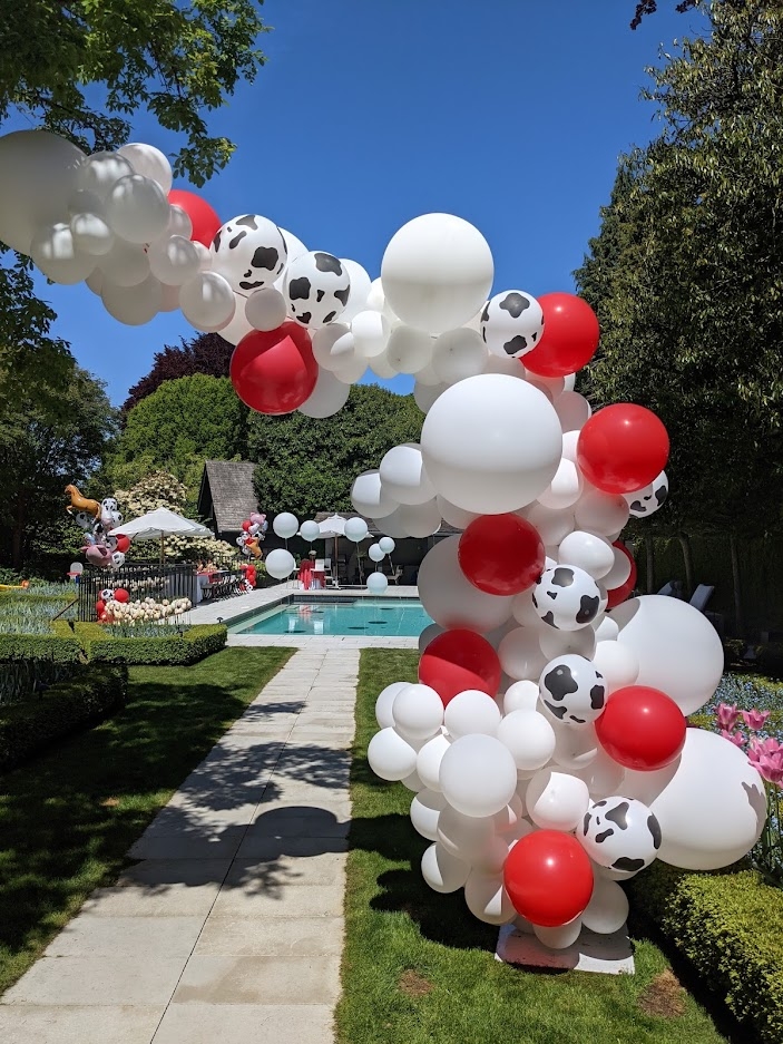 balloon studio portfolio balloon gallery JC Balloon Studio