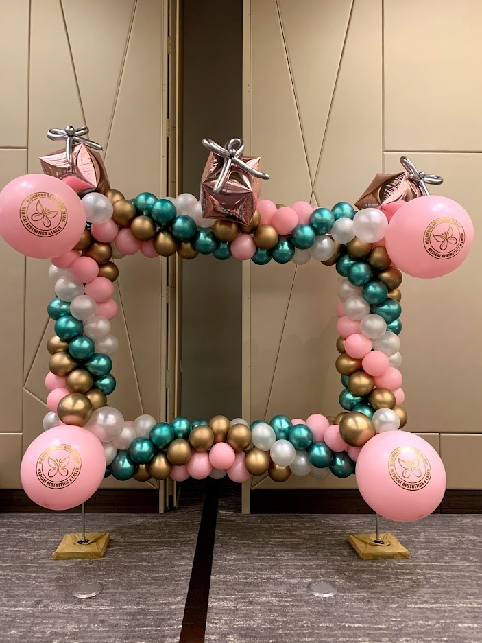 balloon studio portfolio balloon gallery JC Balloon Studio