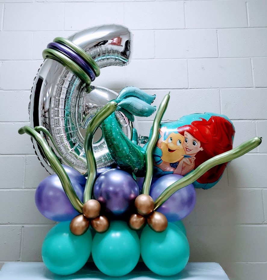 balloon studio portfolio balloon gallery JC Balloon Studio