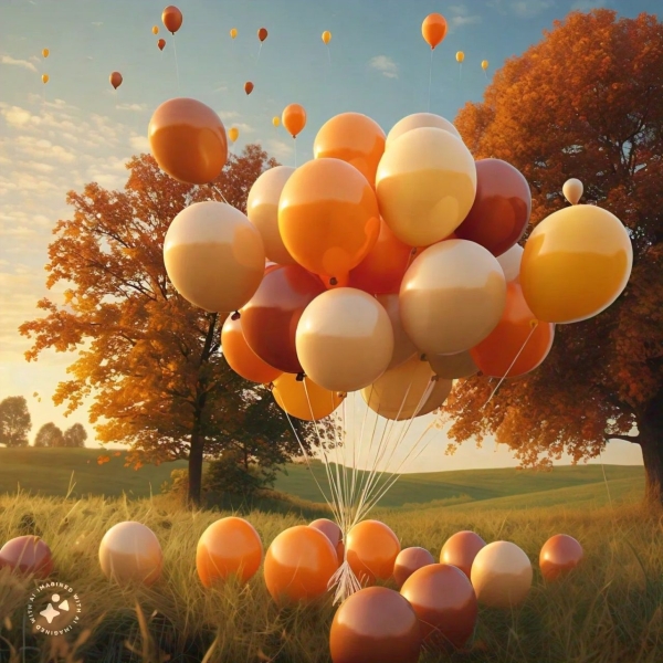 Fall Balloons