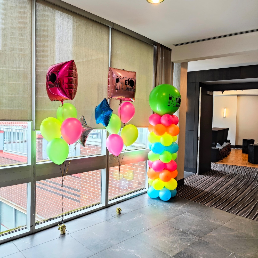 balloon studio portfolio | balloon gallery | JC Balloon Studio