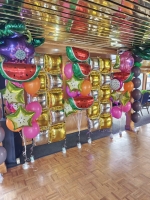 Balloon Backdrop BalloonStudio Vancouver Balloons