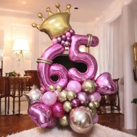 Milestone Stand up Balloons Vancouver