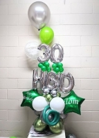 Happy Birthday Balloons Vancouver