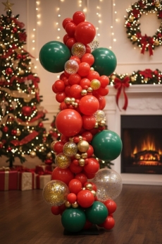 Christmas Balloons Garland Vancouver