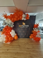 Balloon Garland Vancouver Corporate Balloons