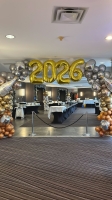 New Years Balloon Decoration Vancouver