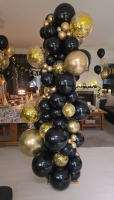 Balloon Garland Column Vancouver Balloons