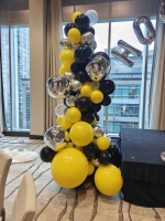 Organic Balloon Column Vancouver Corporate Events