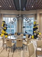 Organic Balloon Columns Vancouver Corporate Events