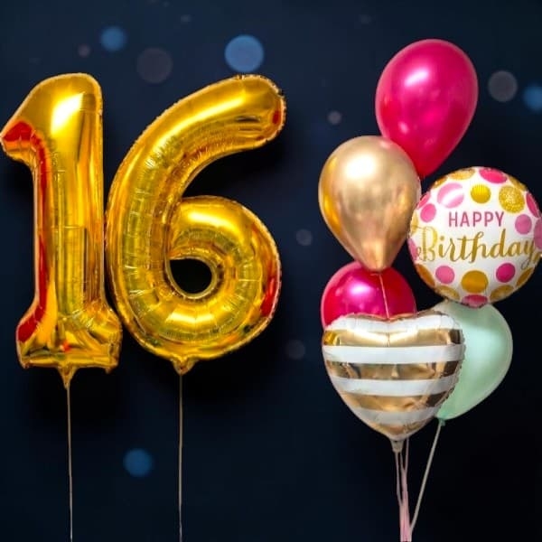 Birthday Balloons