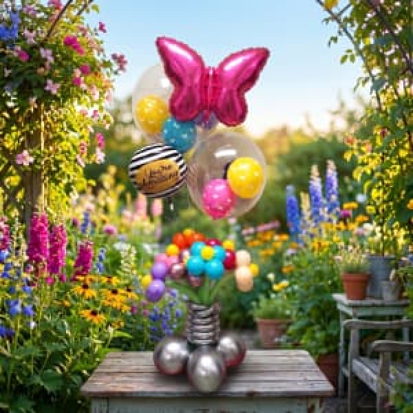 Spring Balloons