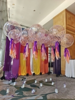 Confetti Balloons Vancouver by Balloon Studio