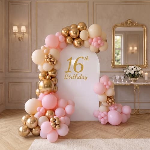 Balloons Vancouver [3 DAY RENTAL] 6.6 ft Backdrop