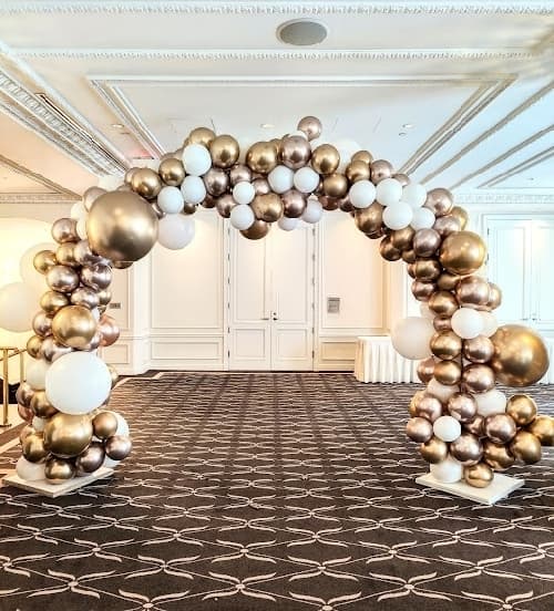 Balloons Vancouver [10x10FT] Garland Arch - Indoor