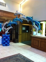 Balloon Dolphin Arch