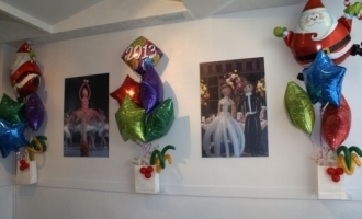 Balloon Studio Store decoration