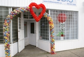 In preparation for Valentines Day.