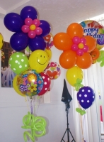 Get well Balloon bouquets
