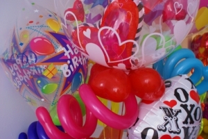 crafted balloon bouquet