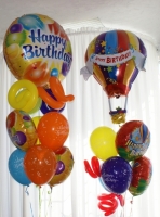 Hot air Birthay Balloon Bouquets