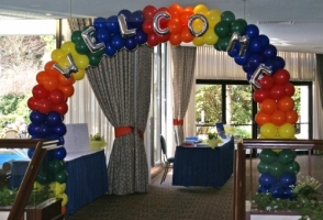 Welcome Arch