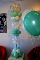 Balloon Tower Column Baby shower