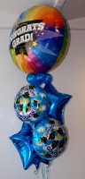 Balloon Bouquet Congrats Grad
