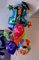 Bouquet Balloons Grad