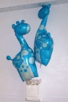 Baby shower balloons