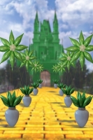 The wizard of oz theme balloons