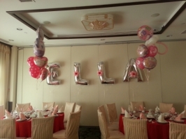 Balloon Letters and numbers