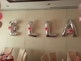 Balloon Letters and numbers