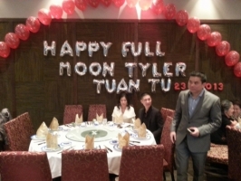 Balloon Letters and numbers banner