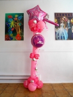 Ballet balloon tower