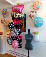 French theme balloons
