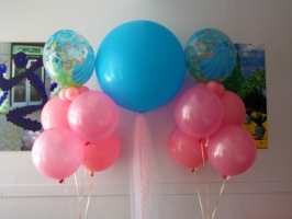 Cinderella Balloons