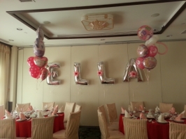Baby Balloon display