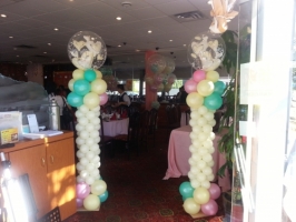 Restaurant besides the competition Balloons Ha