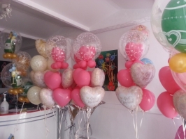 Wedding Balloon Bouquets