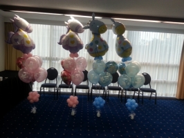 Balloon Baby Bouquets 