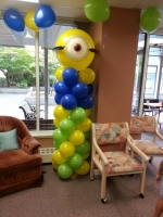Despicable Balloon Tower 