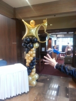 Big Brother balloon Columns