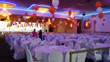 Fraserview Hall Balloons